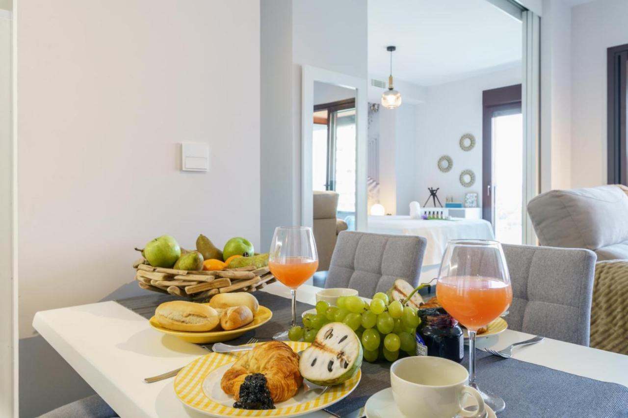 Apartmán Teatinos Sky Garden I Màlaga Exteriér fotografie