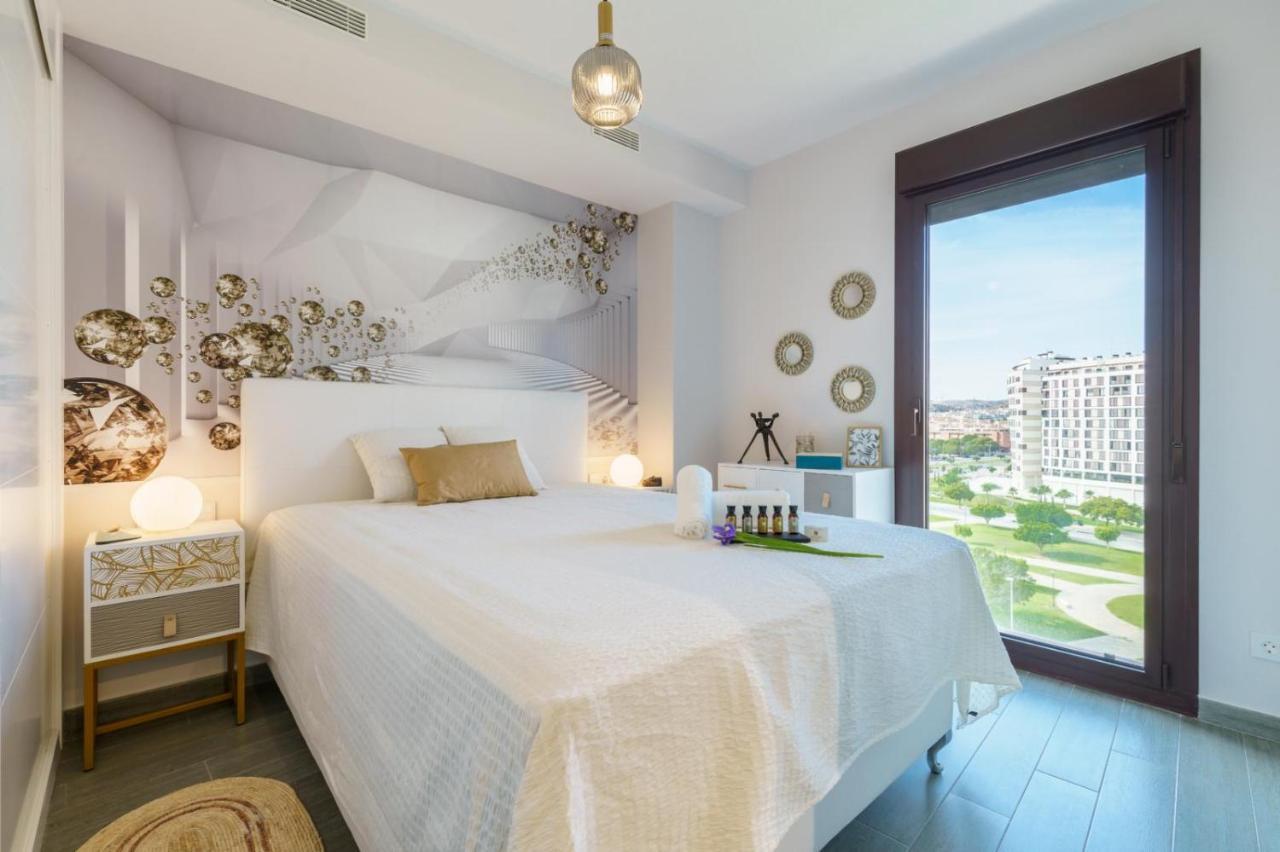 Apartmán Teatinos Sky Garden I Màlaga Exteriér fotografie