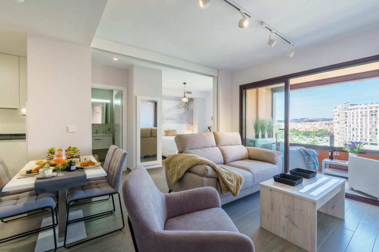 Apartmán Teatinos Sky Garden I Màlaga Exteriér fotografie