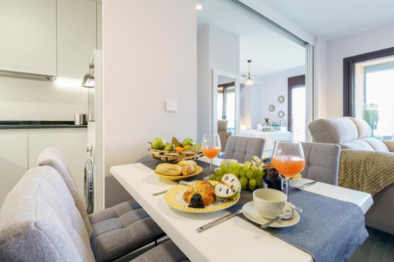 Apartmán Teatinos Sky Garden I Màlaga Exteriér fotografie