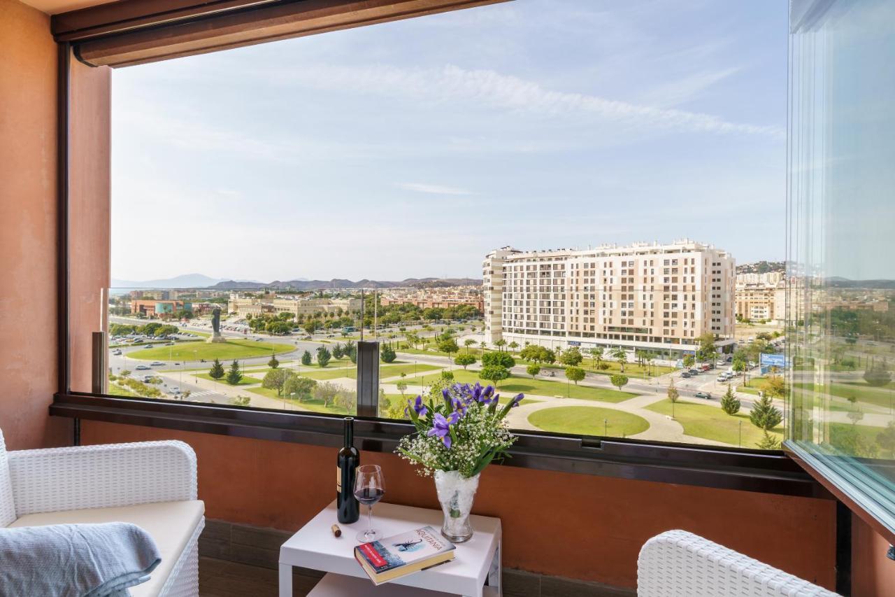 Apartmán Teatinos Sky Garden I Màlaga Exteriér fotografie