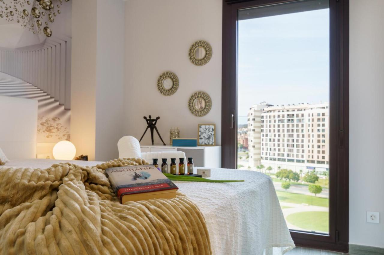 Apartmán Teatinos Sky Garden I Màlaga Exteriér fotografie