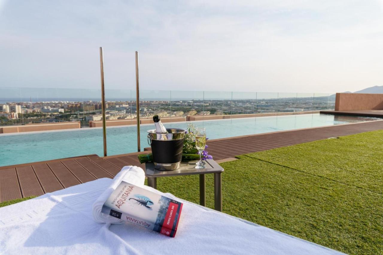 Apartmán Teatinos Sky Garden I Màlaga Exteriér fotografie