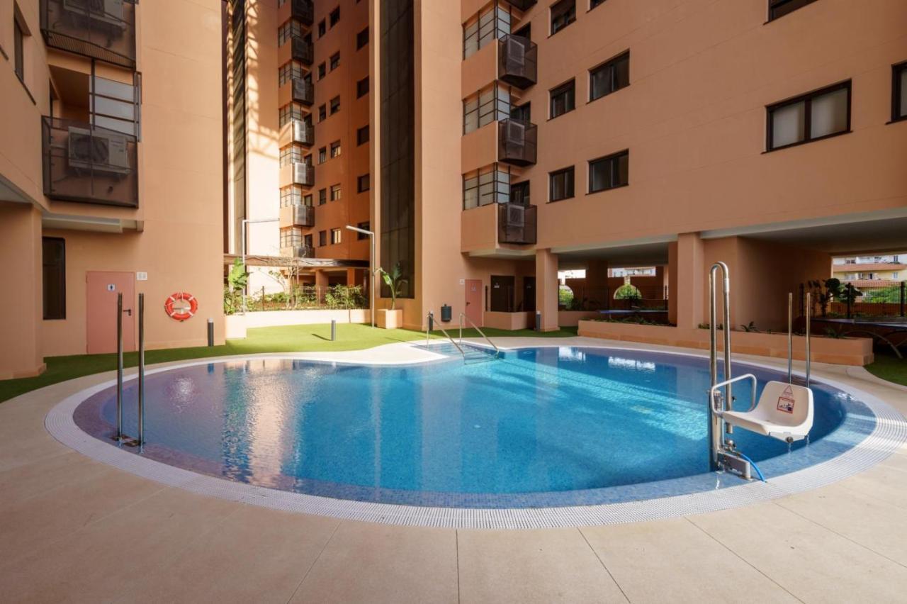 Apartmán Teatinos Sky Garden I Màlaga Exteriér fotografie