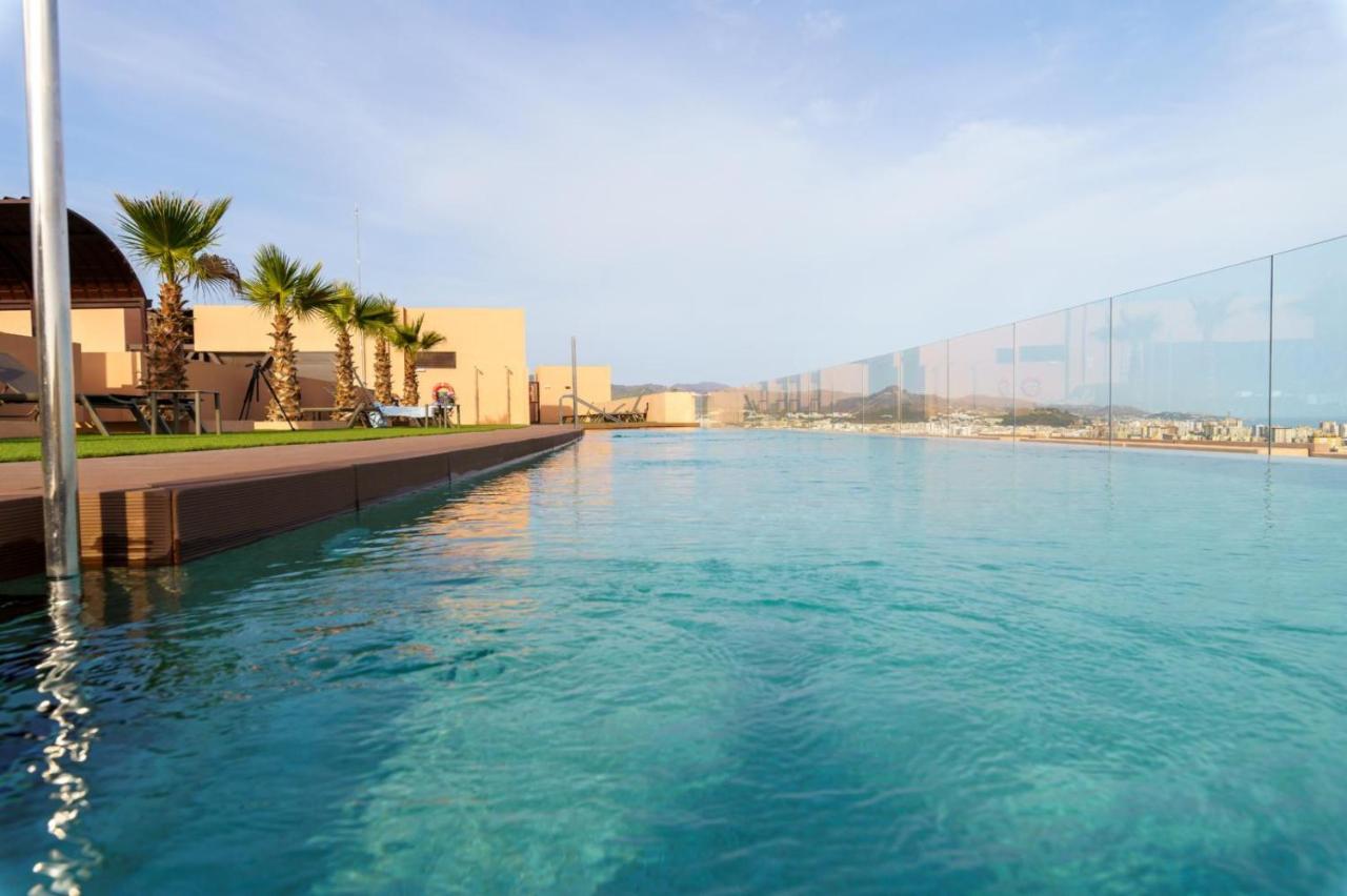 Apartmán Teatinos Sky Garden I Màlaga Exteriér fotografie