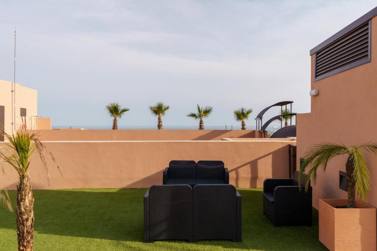 Apartmán Teatinos Sky Garden I Màlaga Exteriér fotografie