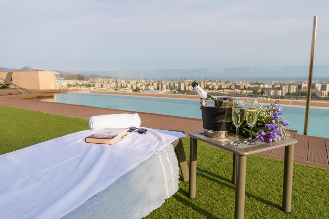 Apartmán Teatinos Sky Garden I Màlaga Exteriér fotografie